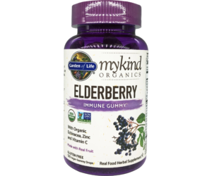 G/LIFE MYKIND ORGANICS ELDERBERRY *120GU