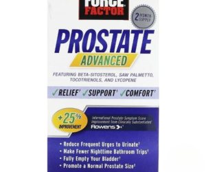 FORCE FACTOR PROSTATE ADVANCE* 180 TABS
