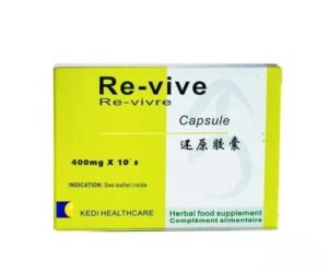 RE-VIVE 400MG *10 CAPS