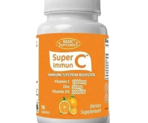 SUPER IMMUN C VIT C, ZINC & VIT D3 *100