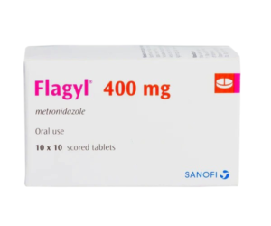 FLAGYL 400MG * 10 STRIPS (SANOFI)