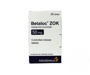 BETALOC ZOK 50MG * 30 TABS