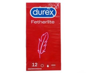 DUREX FETHERLITE * 12 CONDOMS