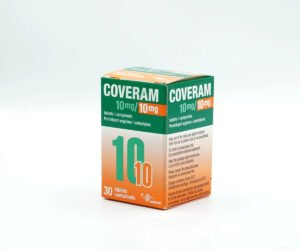 COVERAM 10MG/10MG * 30 TABS