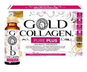 GOLD COLLAGEN PURE PLUS * 10 BOTTLE