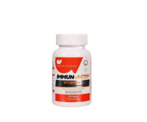 IMMUN-ACTIV 1000MG VIT C PLUS ZINC *100
