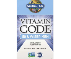 G/LIFE MEN VIT CODE 50PLUS *120 CAPS