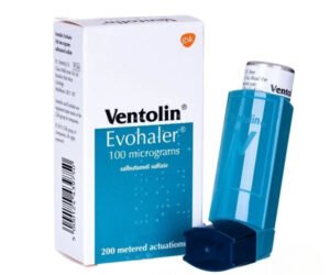 VENTOLIN EVOHALER 100MG * 200