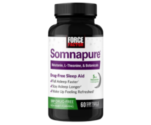 FORCE FACTOR SOMNAPURE *60 SOFTGELS