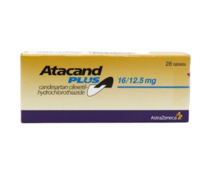 ATACAND PLUS 16/12.5MG * 28 TABS