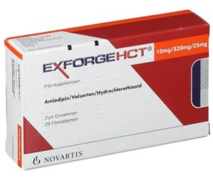 EXFORGE 10MG/320MG/25MG* HCT 28 TABS