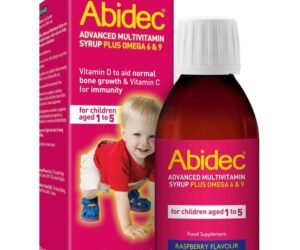 ABIDEC MULTIVITAMIN SYRUP 150ML
