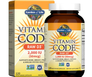 G/L VITAMIN CODE RAW D3 2000IU *60 CAPS