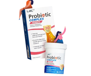 LAC WOMS PROBIOTIC COMPLEX 30BIL*30VCAPS