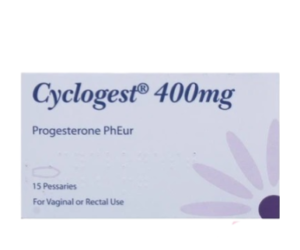 CYCLOGEST 400MG* 15 PESSARIES