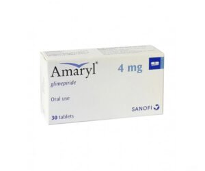 AMARYL 4MG * 30 TABLETS