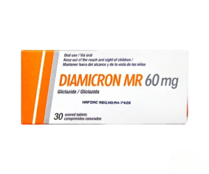 DIAMICRON MR 60MG *30TABLETS