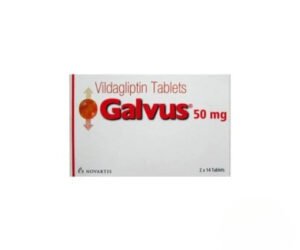 GALVUS 50MG * 28 TABS