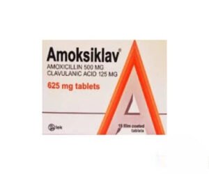 AMOKSIKLAV 625MG *15 TABS