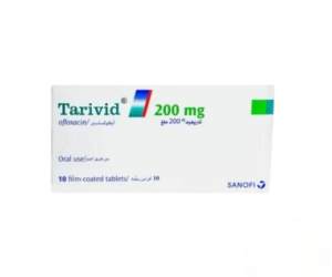 TARIVID 200MG * 10 TABS