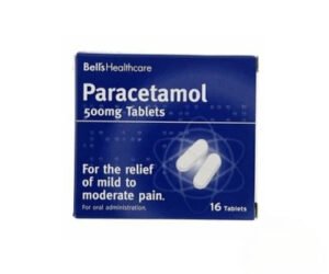 PARACETAMOL 500MG * 16 TABS (BELL'S HEAL
