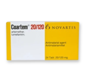 COARTEM 20MG/120MG *24 TABS