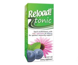 RELOAD TONIC MULTIVITAMIN 237ML