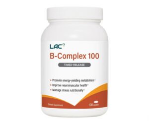 LAC B-COMPLEX 100 TIME RELEASE *100CAPS