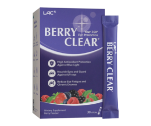 LAC BERRY CLEAR * 30 STICKS (BERRY FLAVO