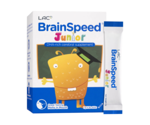 LAC BRAIN SPEED JUNIOR * 30 STICKS BERRI