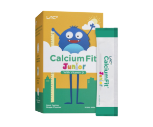 LAC CALCIUM FIT JUNIOR JELLY W VIT D *30