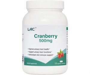 LAC CRANBERRY 500MG *100CAPS