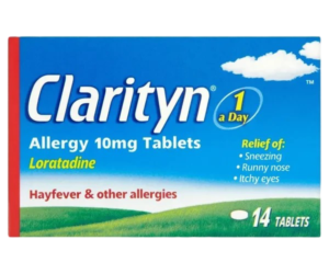 CLARITYN ALLERGY * 14 TABLETS