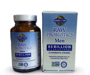 G/LIFE RAW PROBIOTIC MEN 85 BILLION *90