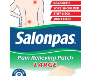 SALONPAS LARGE PAIN RELIEVING PATCH