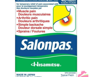 SALONPAS PAIN RELIEF PATCH (X40 PATCHES)