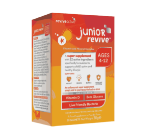 REVIVE ACTIVE JUNIOR 4-12 YRS *20 STICK