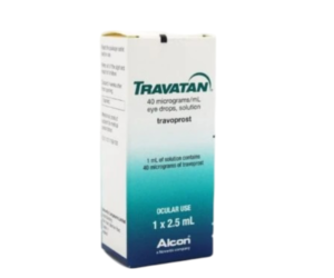 TRAVATAN EYE DROP 2.5ML