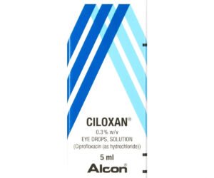 CILOXAN EYE SOLUTION 5ML