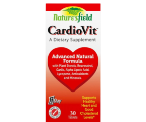 N/F CARDIOVIT * 30 TABS