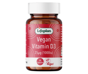 LIFE PLAN VEGAN VIT. D3 25UG (1000IU) *3