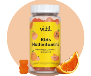 VITL KIDS MULTIVITAMINS * 30 GUMMIES