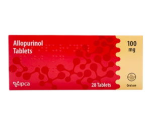 ALLOPURINOL 100MG * 28TABS(IPCA)