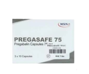 PREGASAFE (PREGABALIN) 75MG *30CAP