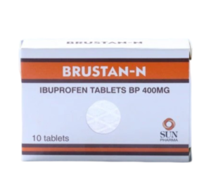BRUSTAN PLUS 400/325MG *10 TABS