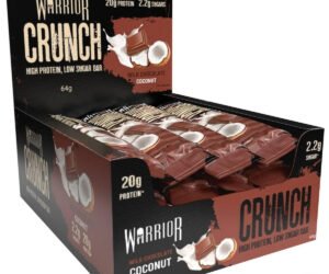 WARRIOR CRUNCH 64G (W/CHOCOLATE CRISP