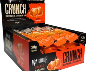 WARRIOR RAW PROTEIN FLAPJACK 75G(C.&CREA