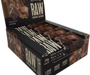WARRIOR RAW PROTEIN FLAPJACK 75G(R/VELVE
