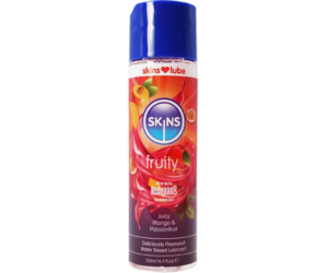 SKINS FRUITY (JUICY MANGO& PASSION)130ML