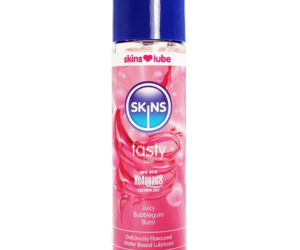 SKINS TASTY (JUICY BUBBLEGUM BUR) 130ML